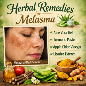 Herbal Remedies for Melasma
