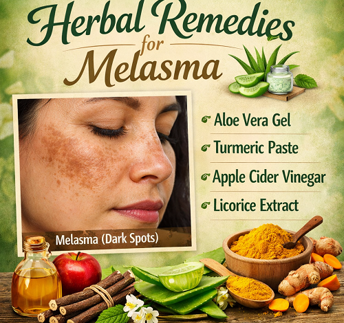 Herbal Remedies for Melasma