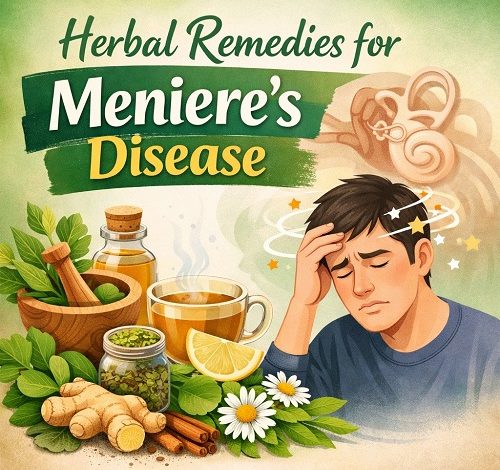 Herbal Remedies for Meniere’s Disease