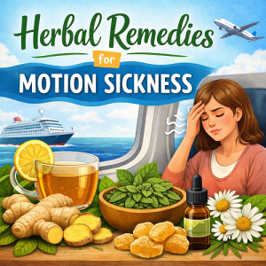 Herbal Remedies for Motion Sickness