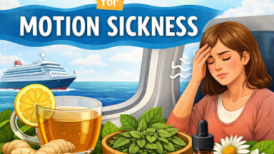 Herbal Remedies for Motion Sickness