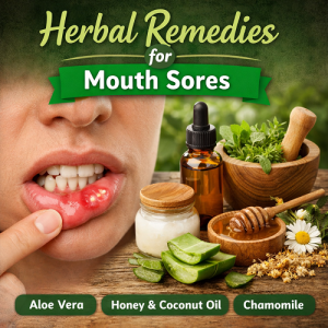 Herbal Remedies for Mouth Sores