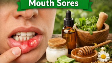 Herbal Remedies for Mouth Sores