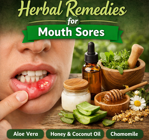 Herbal Remedies for Mouth Sores
