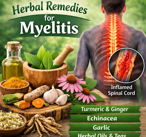 Herbal Remedies for Myelitis