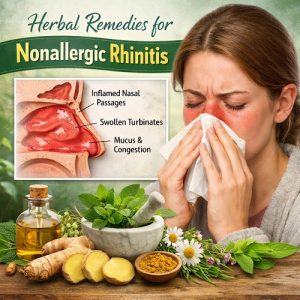 Herbal Remedies for Nonallergic Rhinitis