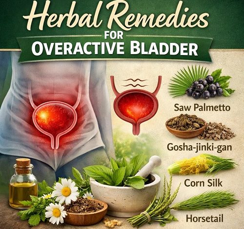 Herbal Remedies for Overactive Bladder