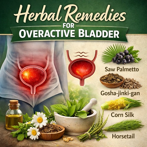 Herbal Remedies for Overactive Bladder: Natural Solutions to Regain ...