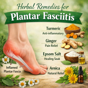 Herbal Remedies for Plantar Fasciitis