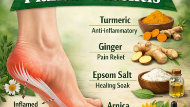 Herbal Remedies for Plantar Fasciitis