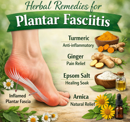 Herbal Remedies for Plantar Fasciitis