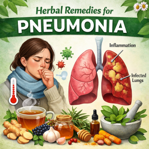 Herbal Remedies for Pneumonia