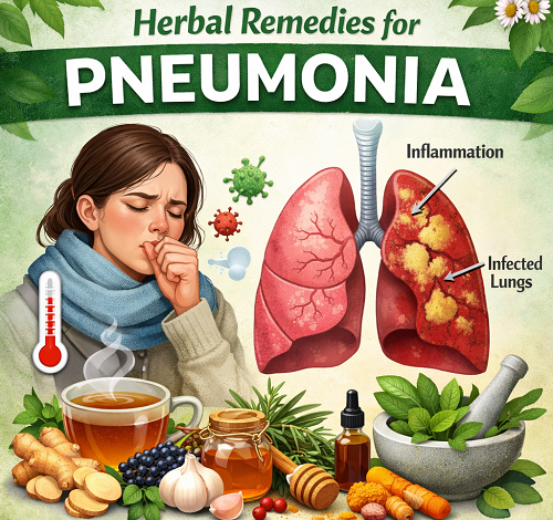 Herbal Remedies for Pneumonia