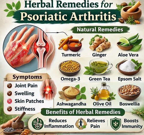 Herbal Remedies for Psoriatic Arthritis