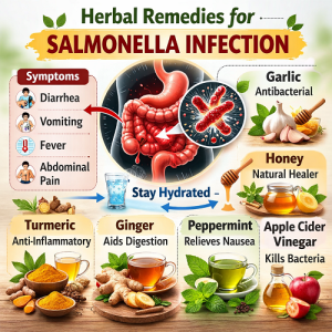 Herbal Remedies for Salmonella Infection
