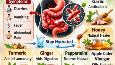 Herbal Remedies for Salmonella Infection