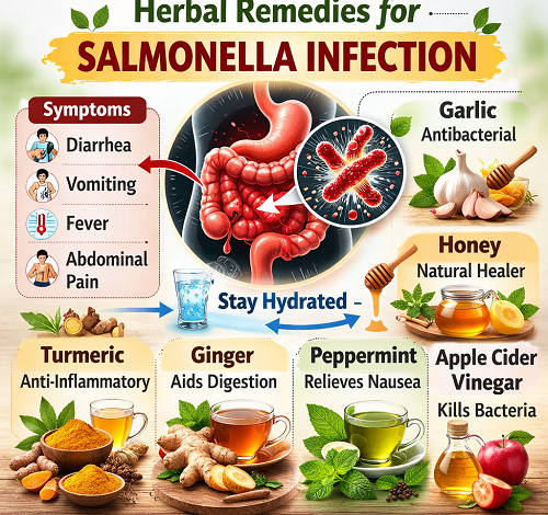 Herbal Remedies for Salmonella Infection