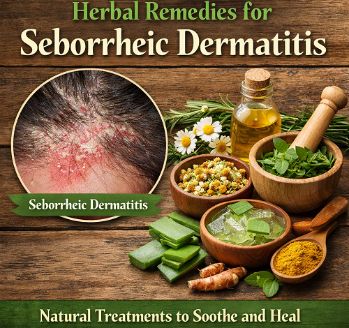 Herbal Remedies for Seborrheic Dermatitis