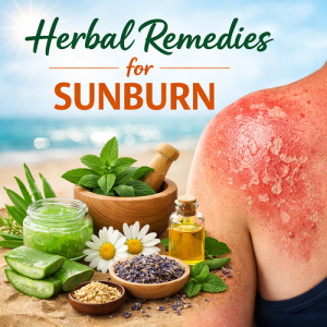 Herbal Remedies for Sunburn