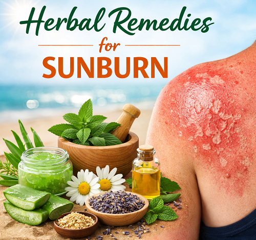 Herbal Remedies for Sunburn
