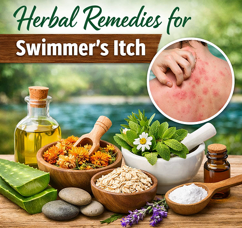 Herbal Remedies for Swimmer’s Itch