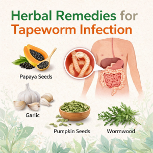 Herbal Remedies for Tapeworm Infection