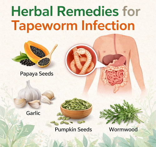 Herbal Remedies for Tapeworm Infection