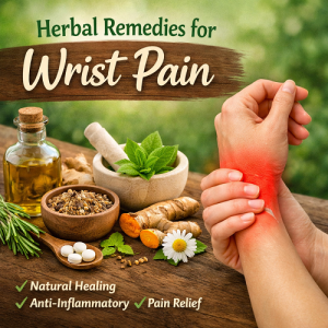 Herbal Remedies for Wrist Pain