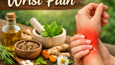 Herbal Remedies for Wrist Pain