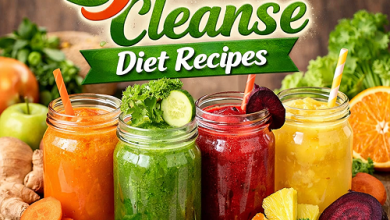 Juice Cleanse Diet Recipes