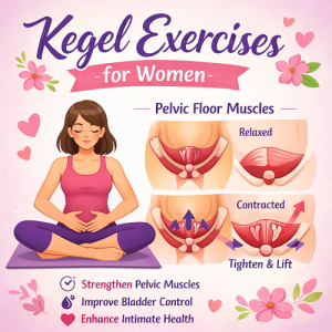 Kegel Exercises for Women