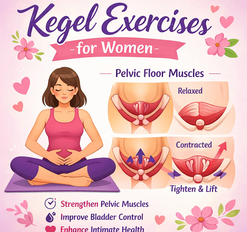 Kegel Exercises for Women