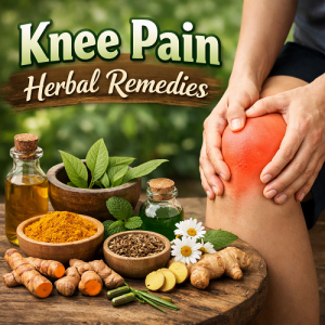 Knee Pain Herbal Remedies