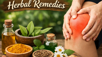 Knee Pain Herbal Remedies