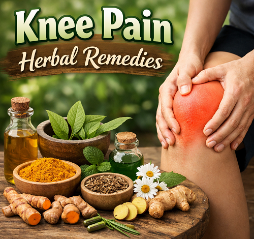 Knee Pain Herbal Remedies