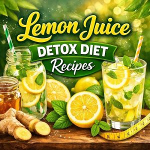 Lemon Juice Detox Diet Recipes