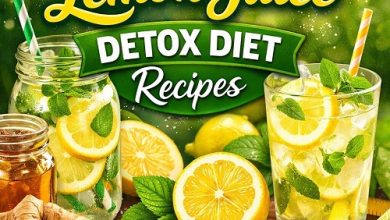 Lemon Juice Detox Diet Recipes