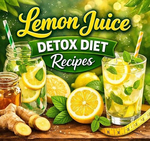 Lemon Juice Detox Diet Recipes