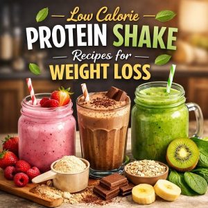 Low Calorie Protein Shake Recipes for Weight Loss