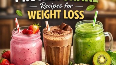 Low Calorie Protein Shake Recipes for Weight Loss