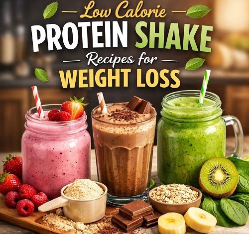 Low Calorie Protein Shake Recipes for Weight Loss