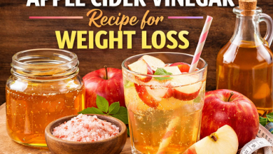 Pink Salt Apple Cider Vinegar Recipe for Weight Loss