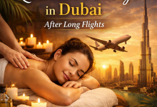 Relaxation Massage in Dubai After Long Flights