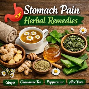 Stomach Pain Herbal Remedies