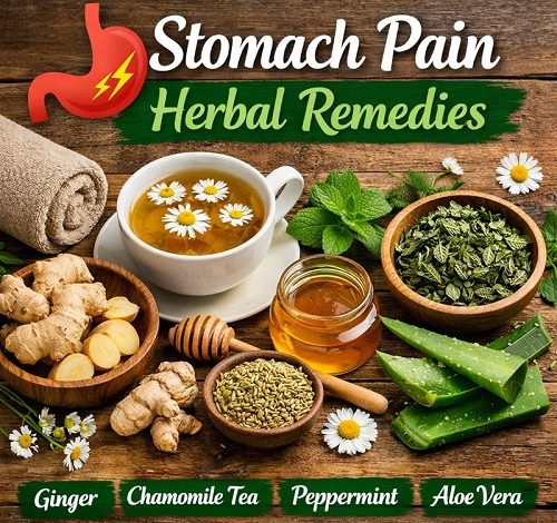 Stomach Pain Herbal Remedies