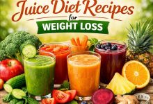 Vegetable and Fruit Juice Diet Recipes for Weight Loss