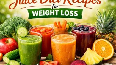 Vegetable and Fruit Juice Diet Recipes for Weight Loss