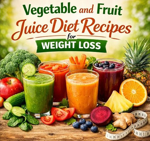 Vegetable and Fruit Juice Diet Recipes for Weight Loss