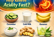 Which Foods Help Relieve Acidity Fast
