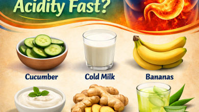 Which Foods Help Relieve Acidity Fast